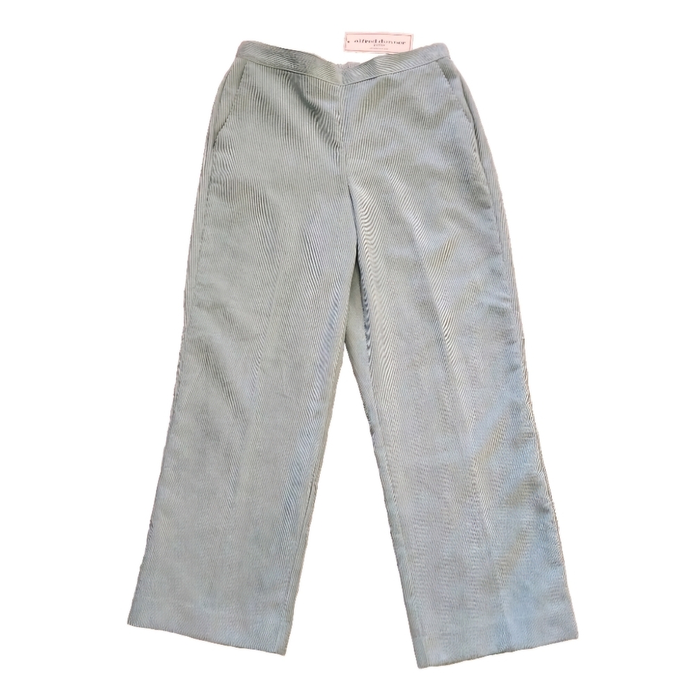 NWT Alfred Dunner Classic Fit pants Size 10P Color Pistachio